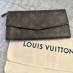 Louis Vuitton Monogram Long Wallet Vintage